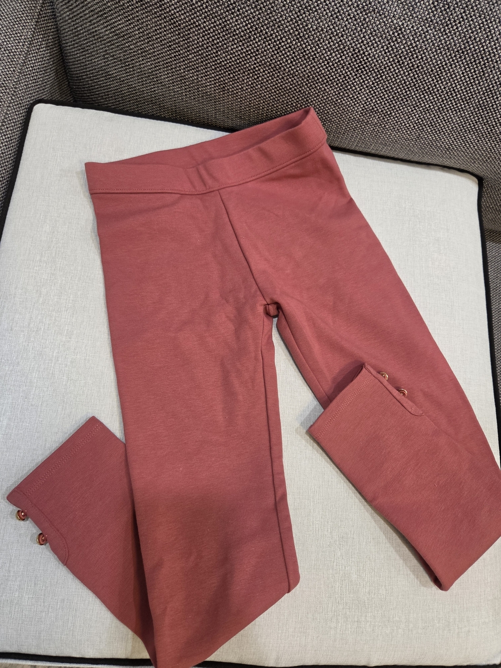 Janie & Jack Girls Rider Leggings